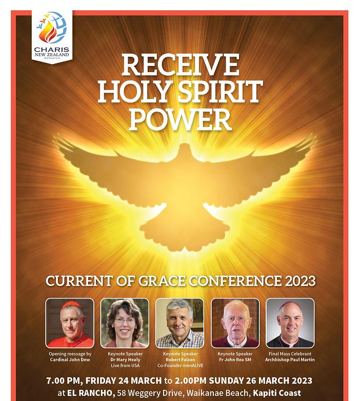 Receive Holy Spirit Power logo